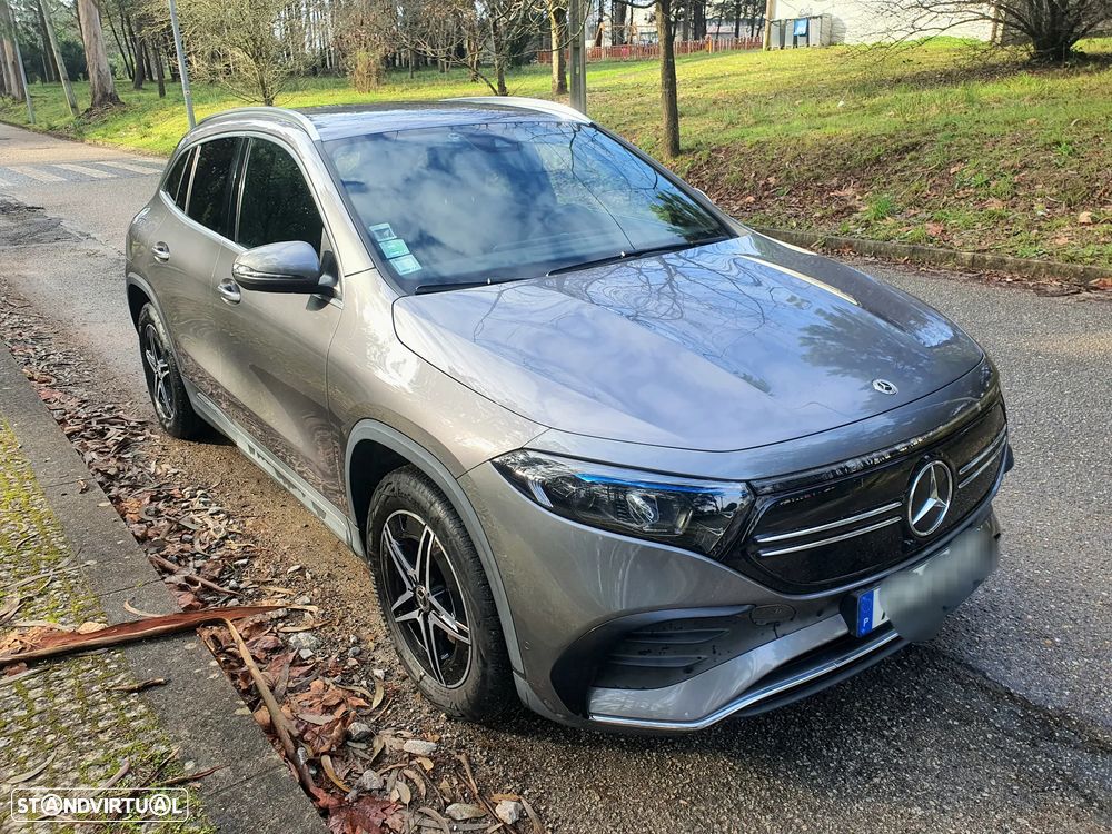 Mercedes-Benz EQA 250+ AMG Line - 18