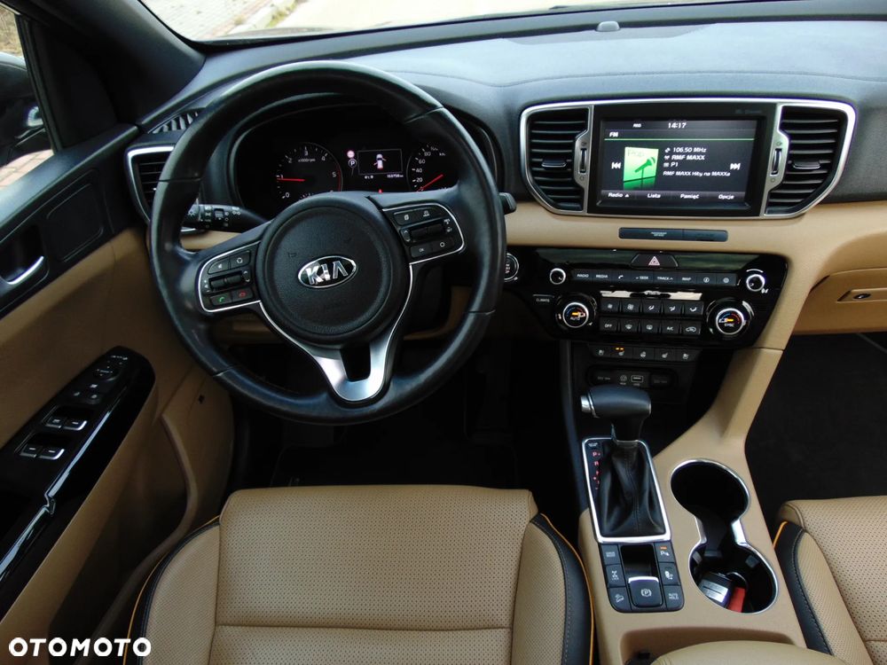 Kia Sportage 2,0 CRDI AWD Platinum - 7