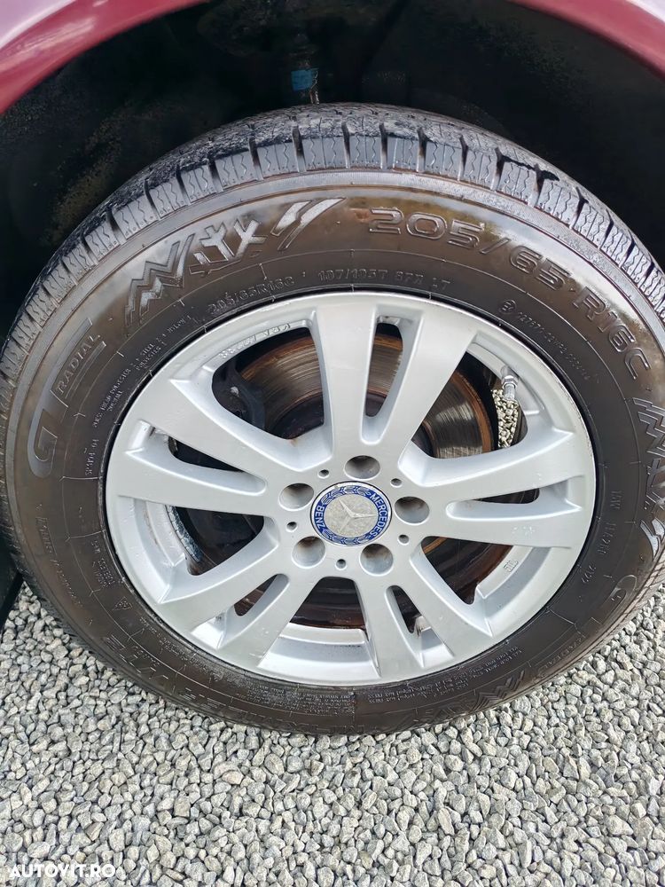 Mercedes-Benz Vito 110 CDI Lang CREW - 8