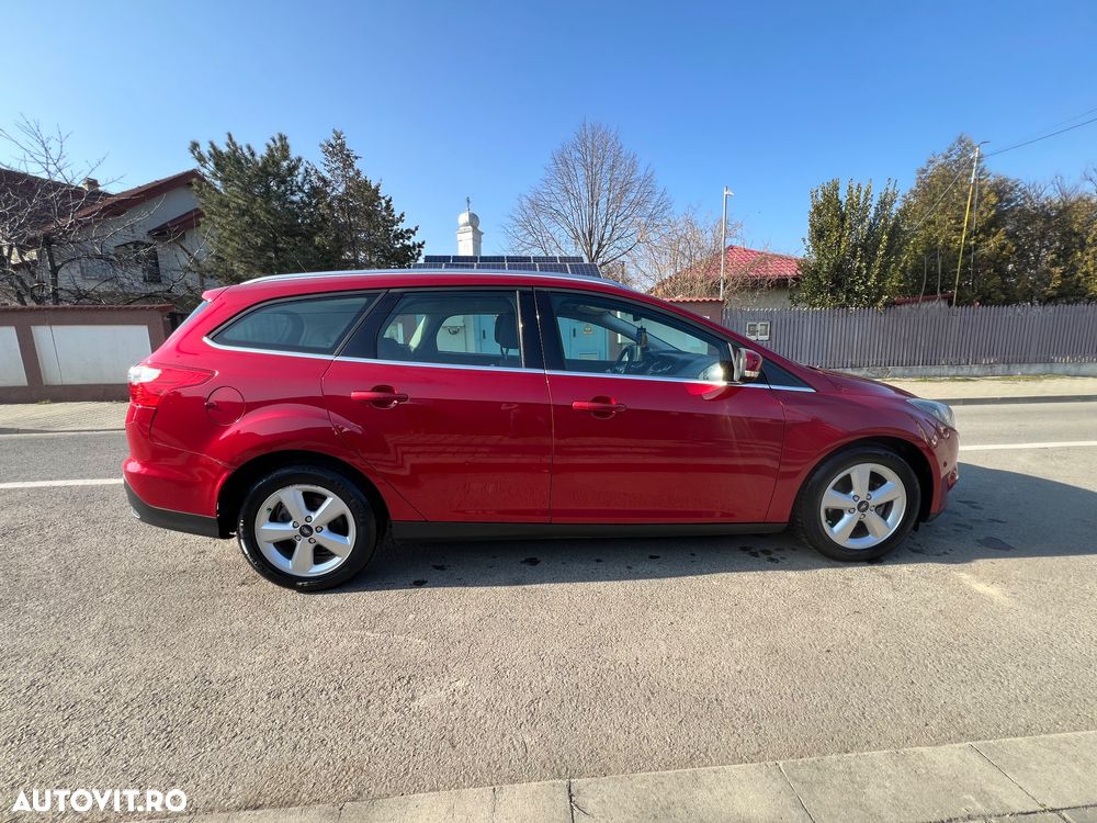 Ford Focus 1.6 TDCi DPF Start-Stopp-System Titanium - 6