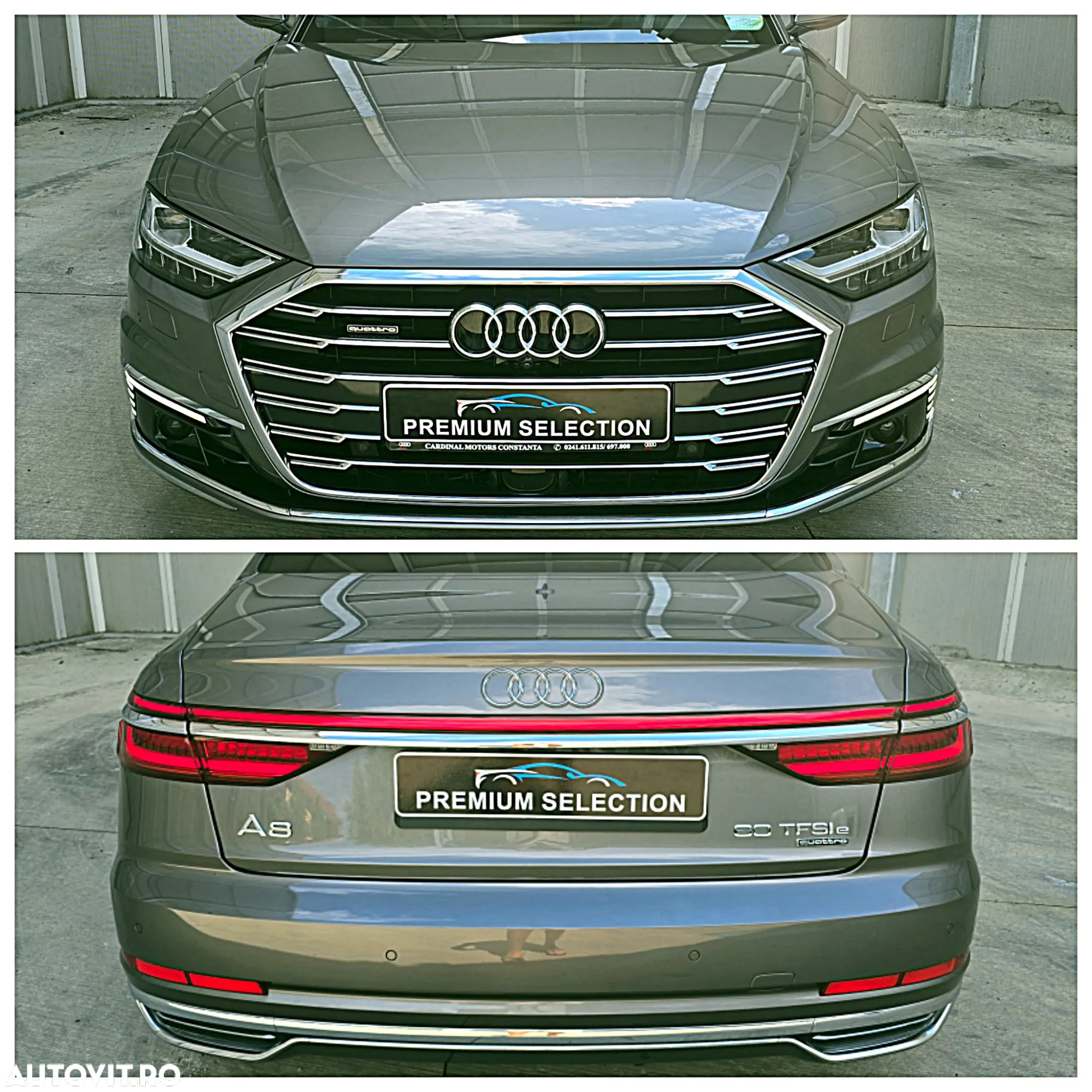 Audi A8 A8L 60 TFSI e quattro Tiptronic PHEV - 15