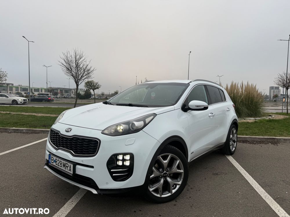 Kia Sportage 2,0 CRDI AWD Aut. GT Line - 1