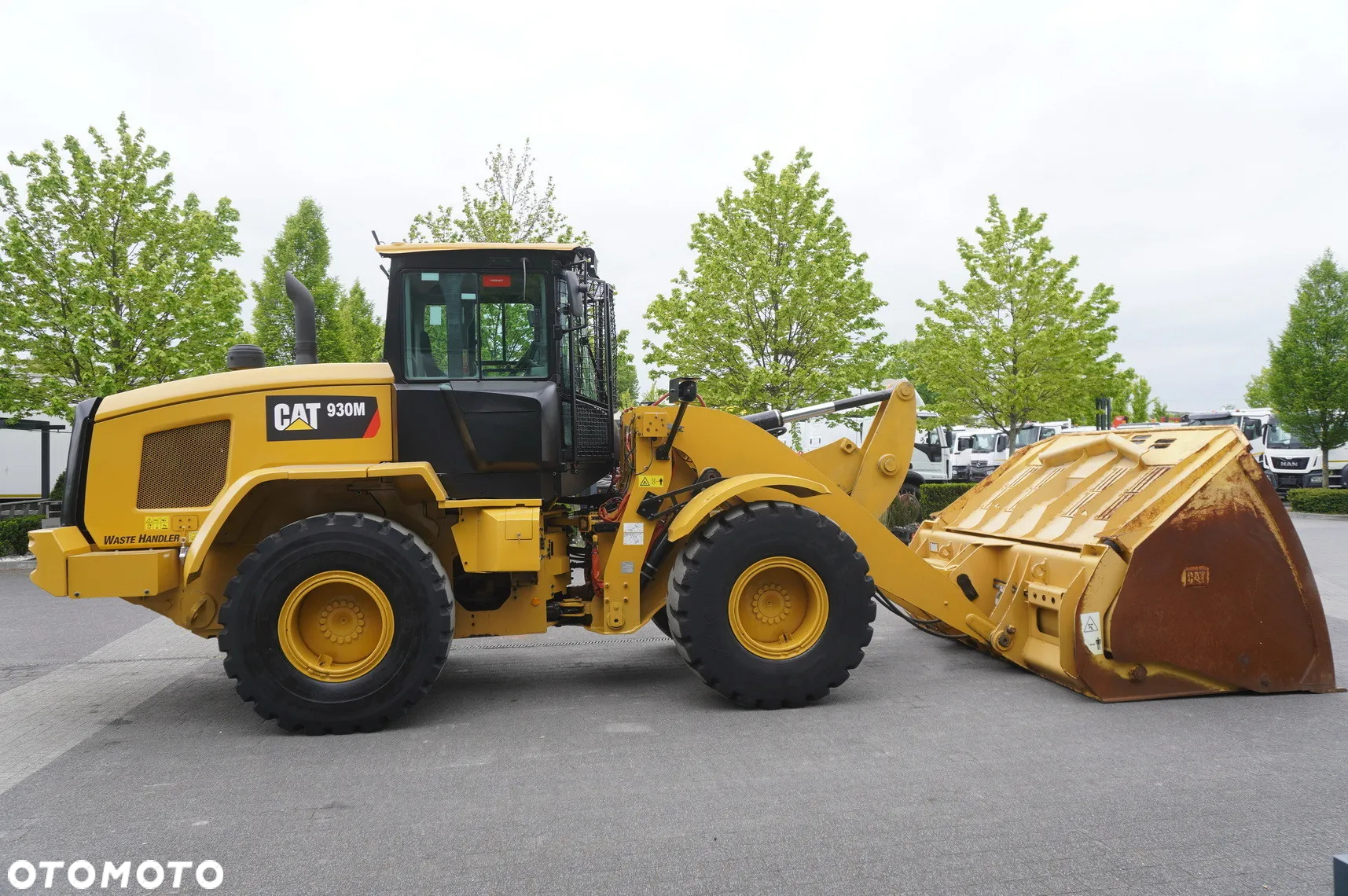 Caterpillar 930M / 2020 / 8000 mth / joystick / wys. załadunek - 10