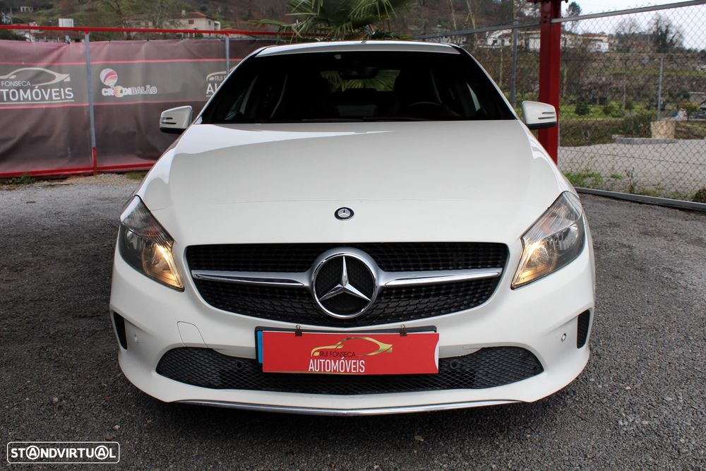 Mercedes-Benz A 180 d Urban - 11