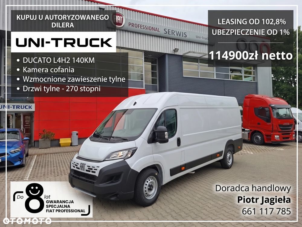 Fiat Ducato L4H2 140KM ! SUPER CENA! OD REKI! - 2