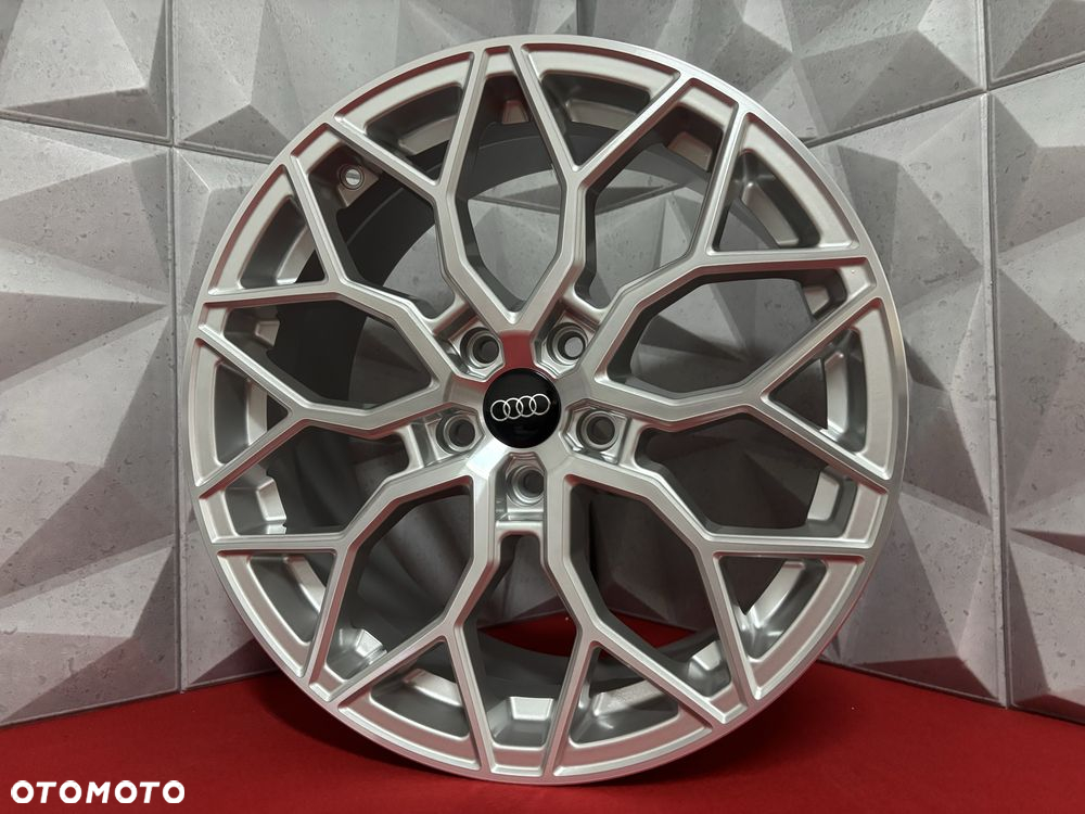 NOWE Felgi Koła 18" 5x112 AUDI SKODA VOLKSWAGEN • • PIĘKNE • • - 3
