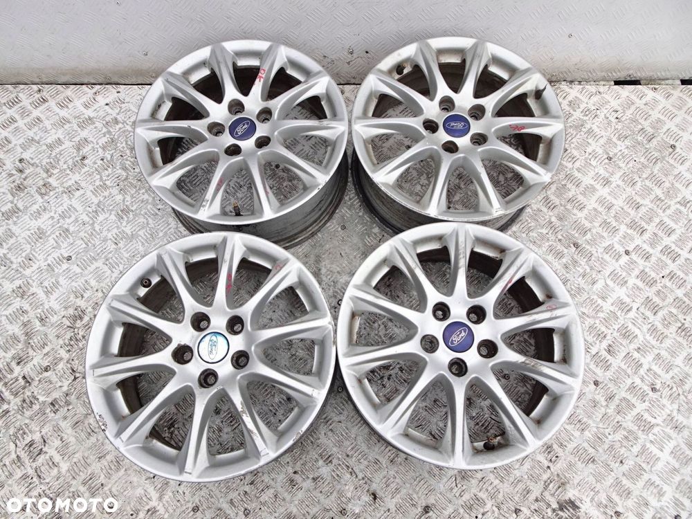 alufelgi kpl. ford mondeo mk5 16" 5x108 et 50 - 1