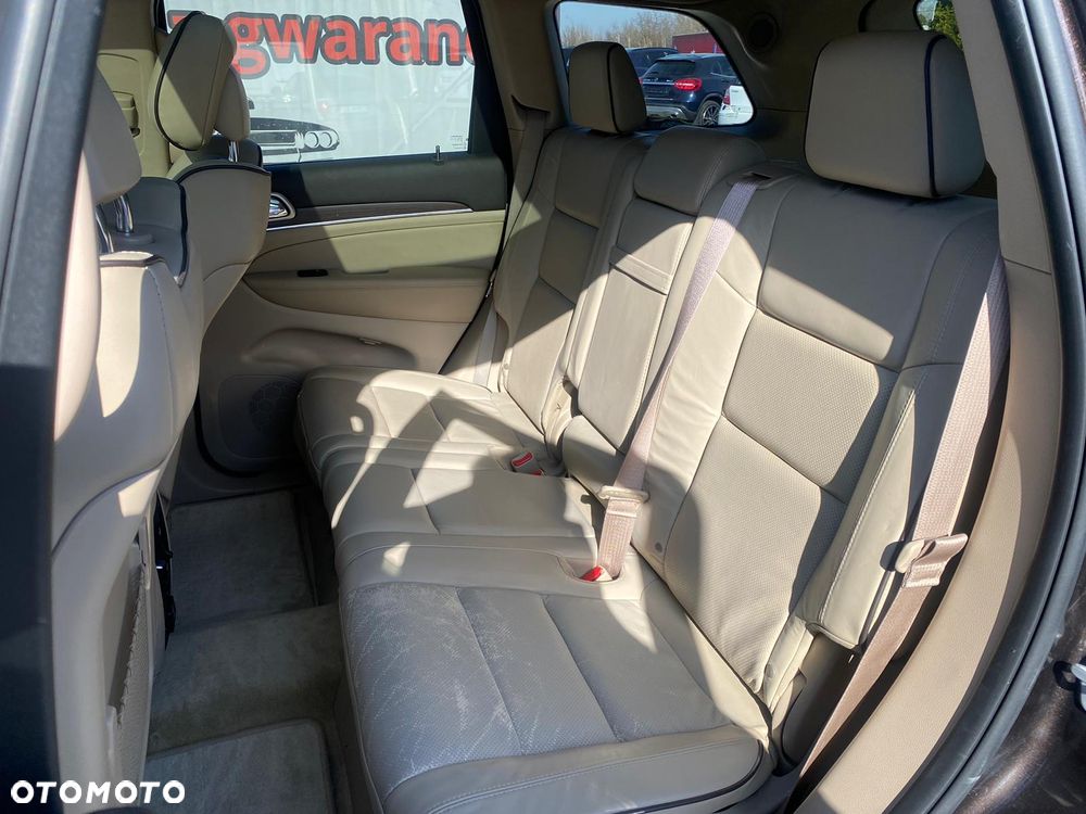 Jeep Grand Cherokee 5.7 V8 Overland - 37