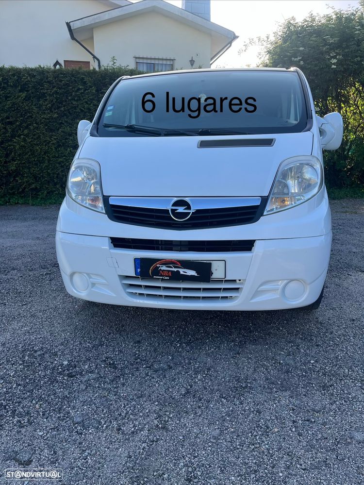 Opel Vivaro 2.0 CDTi L1H1 2.7T 6L - 1