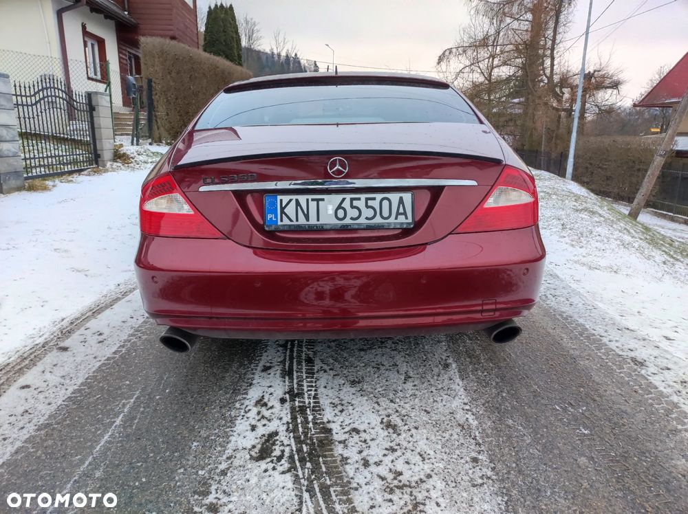 Mercedes-Benz CLS 350 7G-TRONIC - 5