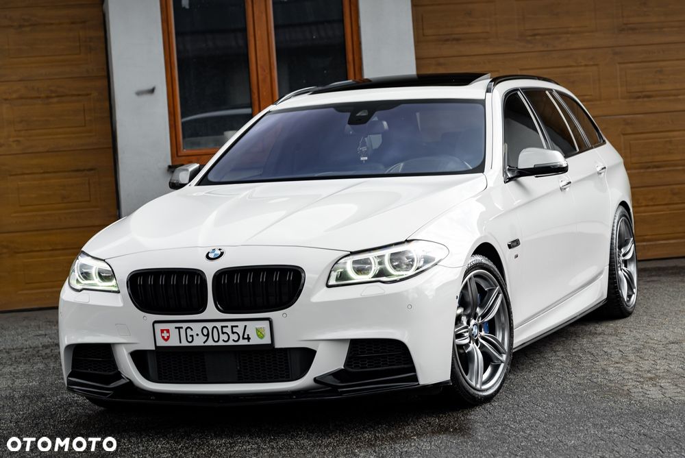 BMW Seria 5 M550d xDrive - 4