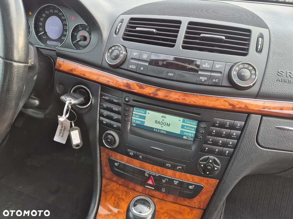 Mercedes-Benz Klasa E 220 CDI Automatik Elegance - 15