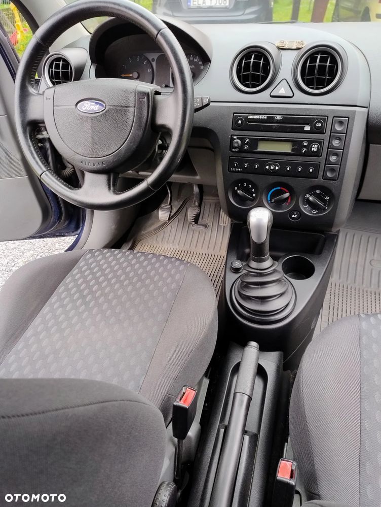 Ford Fiesta 1.4 TDCI Viva - 11
