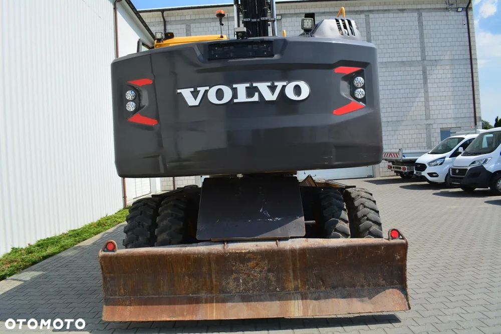 Volvo VOLVO EW160E SUPER STAN z osprzętem - 18