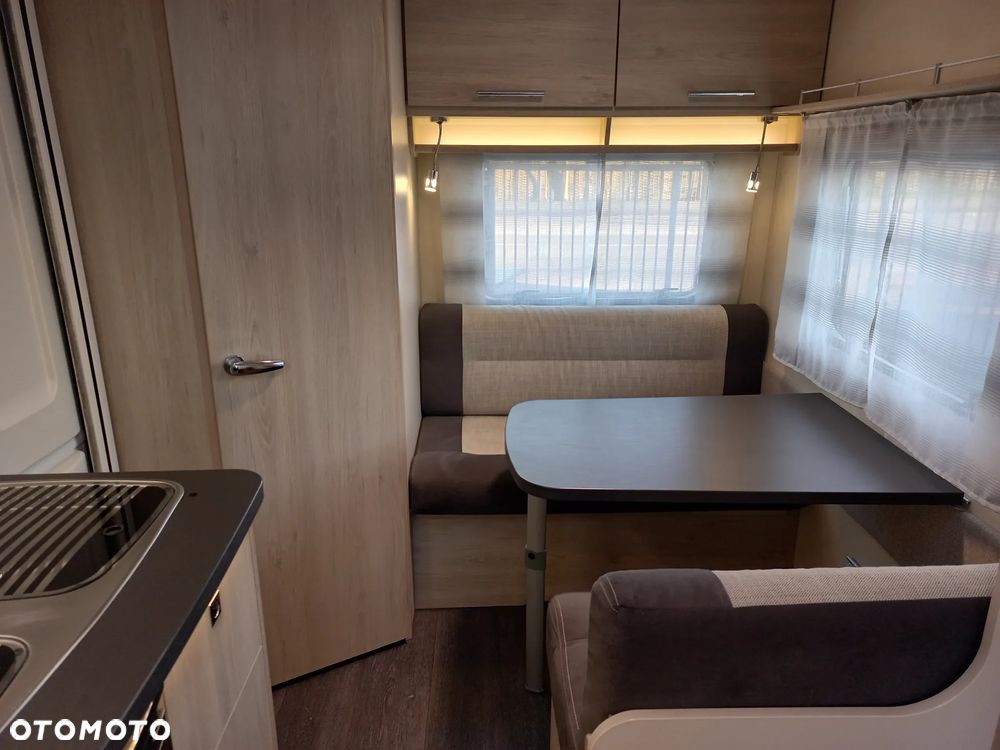 Sterckeman 390 CP Starlett Comfort, Markiza, Bagażnik na rowery - 12