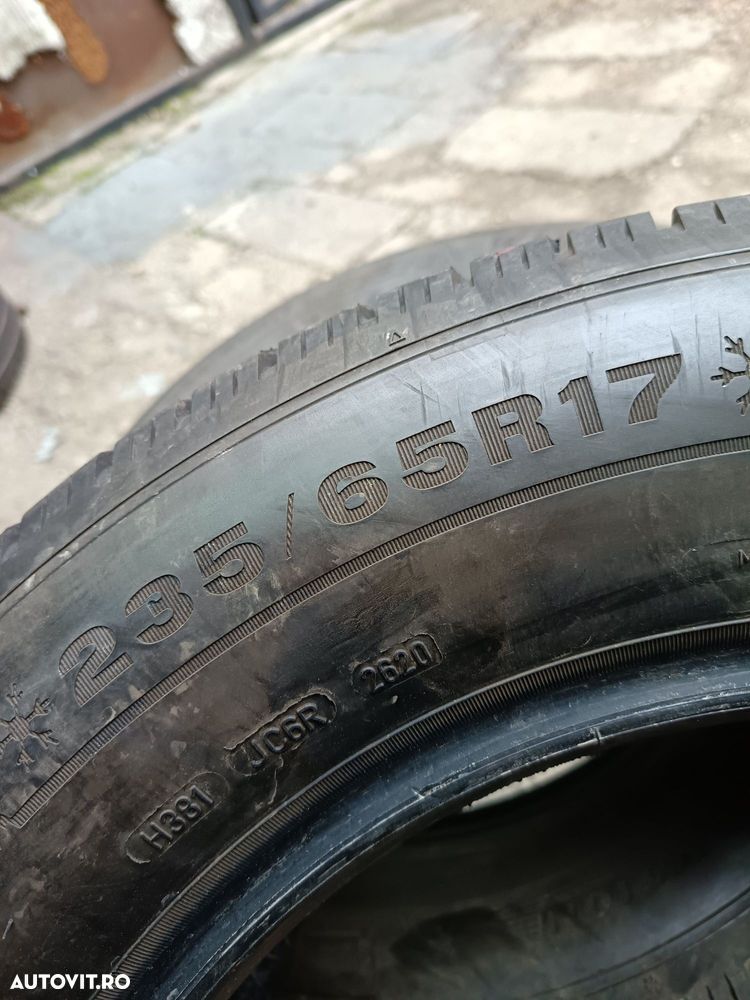 Anvelope iarna ms 235 65 17 Dunlop 2020 5.5mm - 5