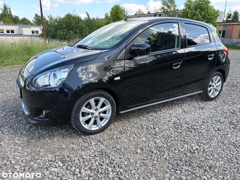 Mitsubishi Space Star 1.2 Invite CVT - 4