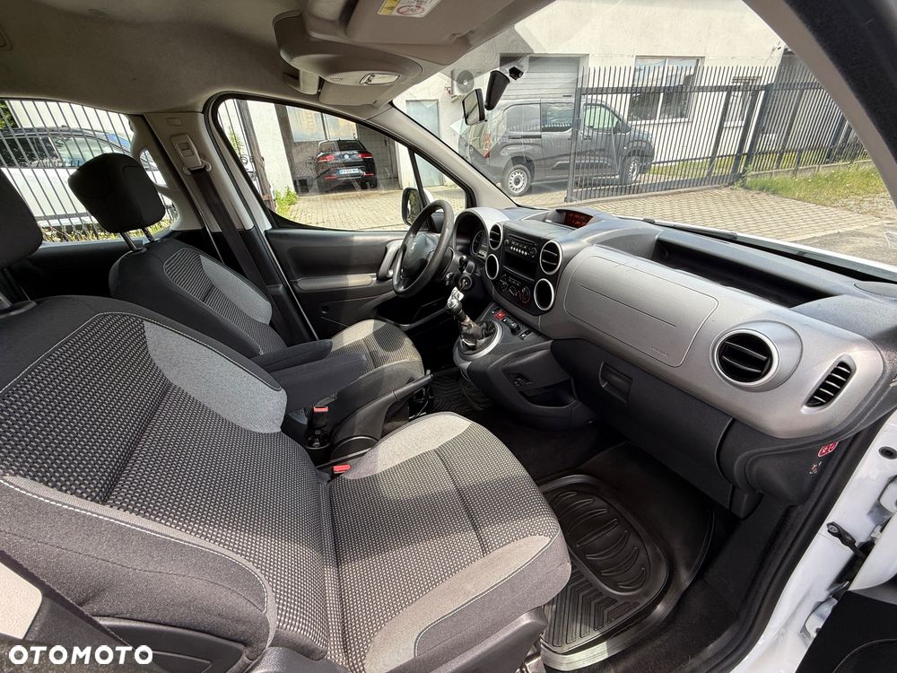 Peugeot Partner 1.6 BlueHDi Active 7os - 20