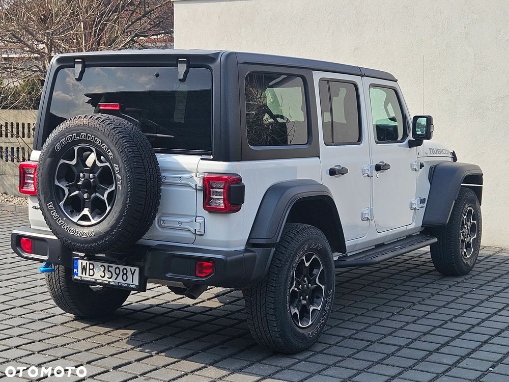 Jeep Wrangler Unlimited 2.0 Turbo PHEV 4xe Rubicon - 8