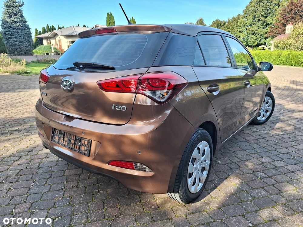 Hyundai i20 1.2 YES - 4