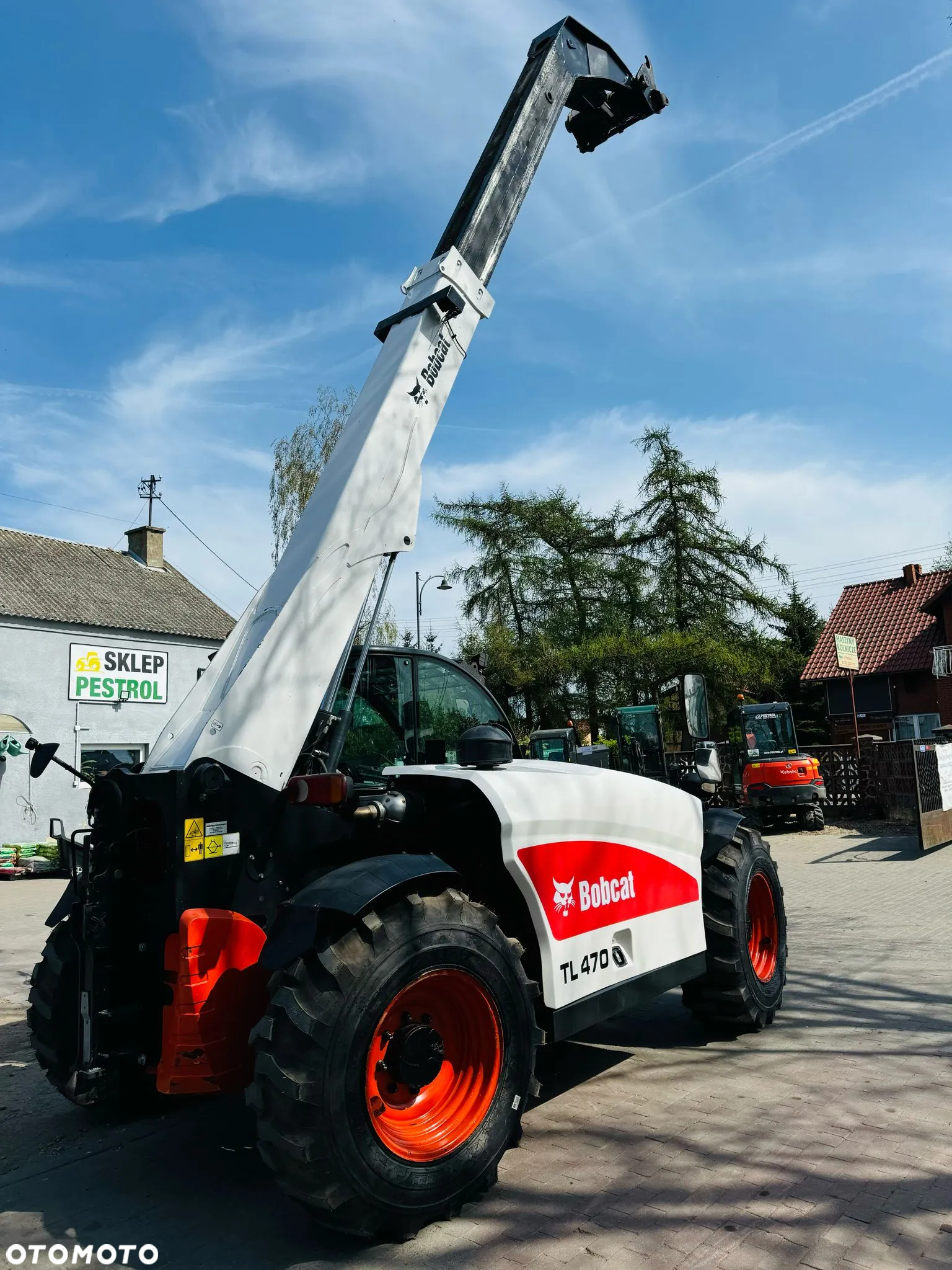 Bobcat TL 470 - 10