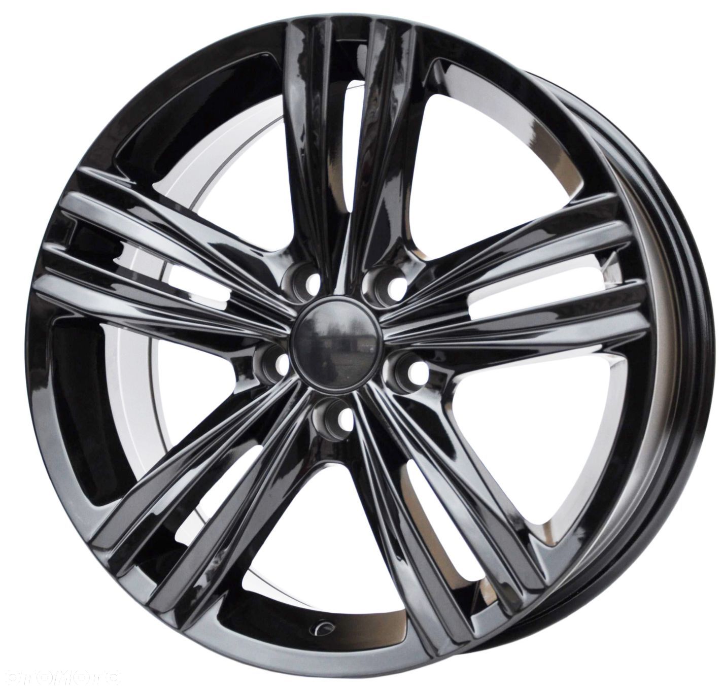 5293 B FELGI 17 5x112 VW TIGUAN R-LINE PASSAT B8 - 1