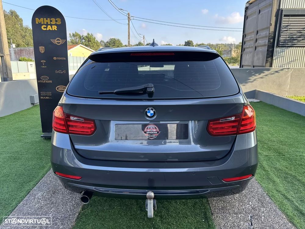 BMW 318 d Sport Line - 11