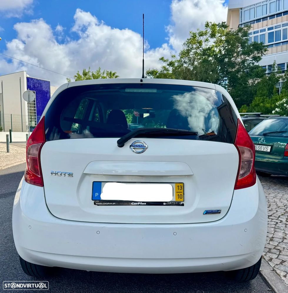 Nissan Note 1.2 Acenta - 4
