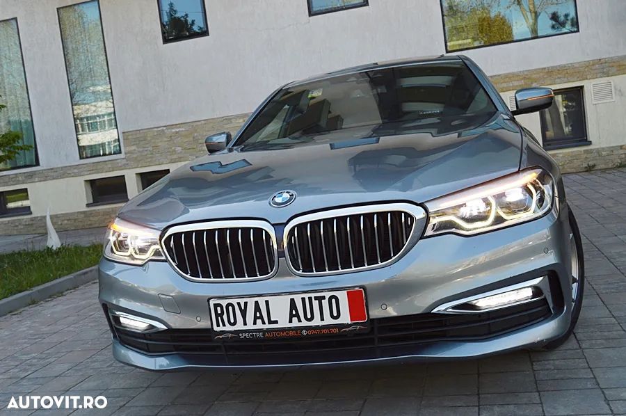 BMW Seria 5 520d Efficient Dynamics Edition Aut. Luxury Line - 15