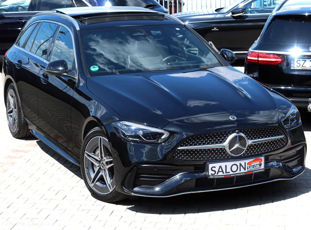 Mercedes-Benz Klasa C 300 e 9G-TRONIC AMG Line - 4
