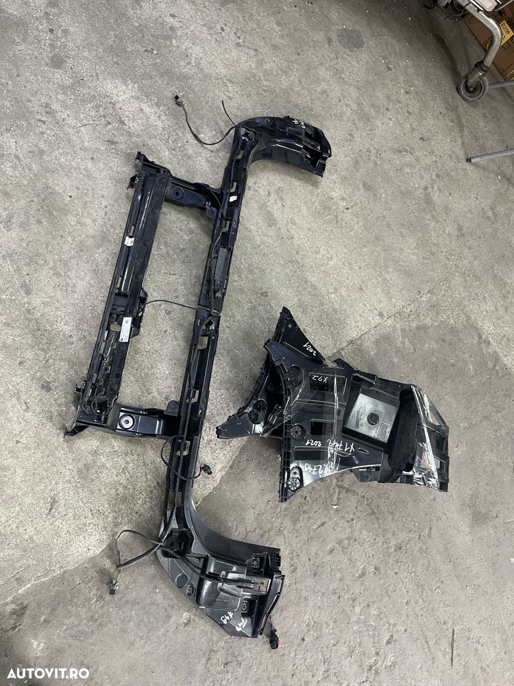 Suporti bara spate BMW x1 f48 Lci 2021 - 1