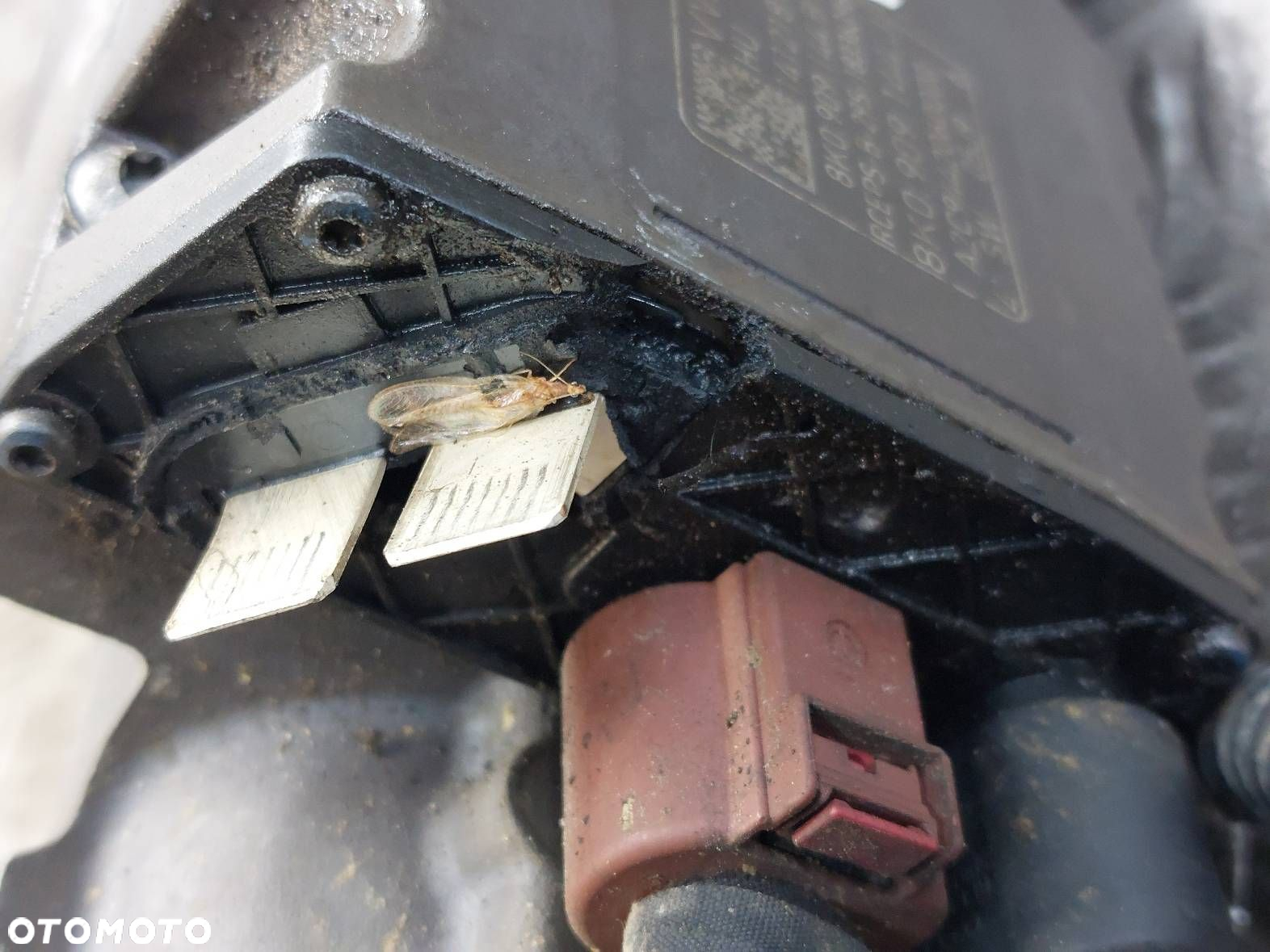 MAGLOWNICA PRZEKŁADNIA KIEROWNICZA STEROWNIK AUDI A5 8T EU 8K0909144B - 11