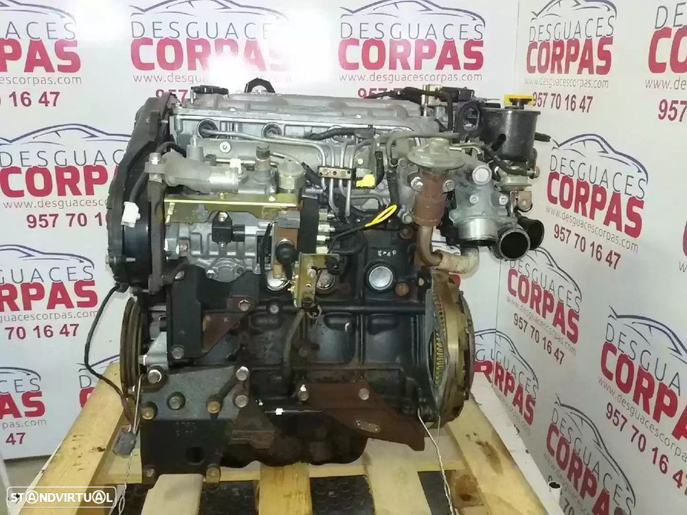 MOTOR COMPLETO MAZDA PREMACY 2002 -RF4FRF - 2