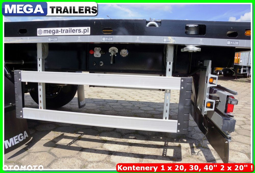 Mega DO KONSTRUKCJI / 39,0 T ład. drewno twarde, zblocza 16 T, zamki kontenerowe !!! - 23