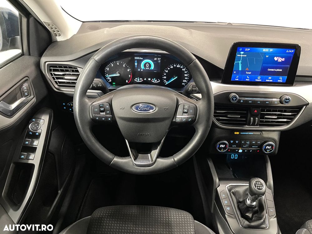 Ford Focus 1.0 EcoBoost Connected - 7