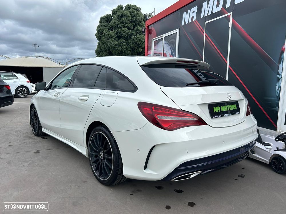 Mercedes-Benz CLA 200 d Shooting Brake AMG Line Aut. - 7
