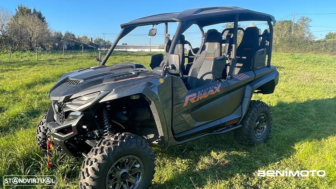 Yamaha Wolverine RMAX 4 1000 Special Edition - 8