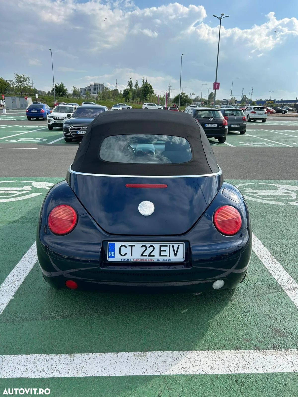 Volkswagen New Beetle Cabriolet 1.4 - 7