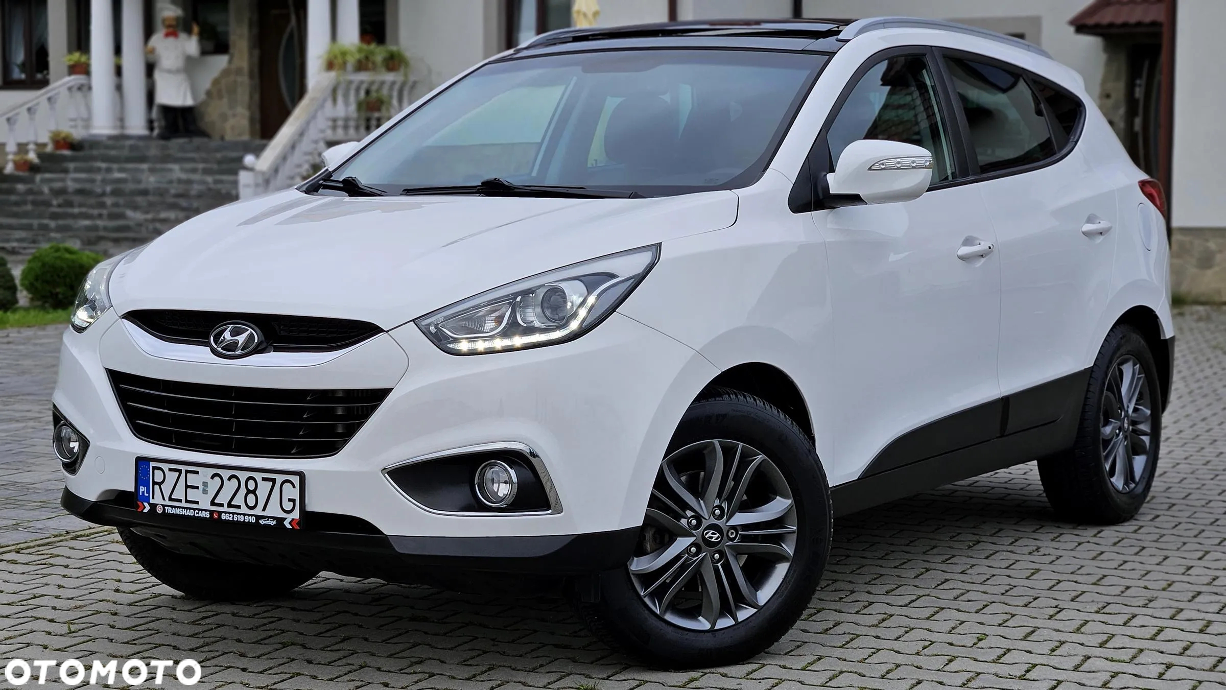 Hyundai ix35 2.0 CRDi Premium 4WD - 13