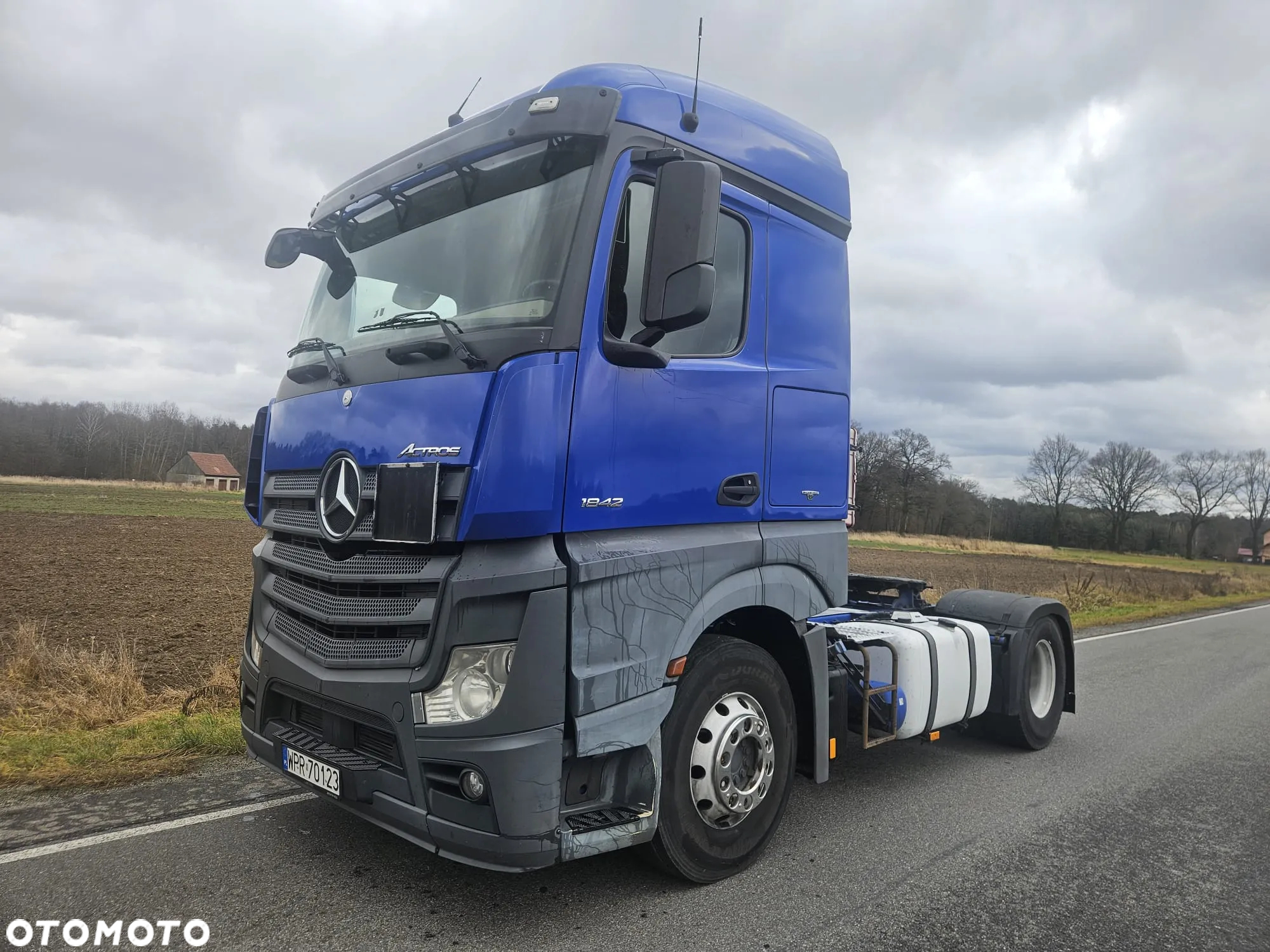 Mercedes-Benz Actros 1842 - 4