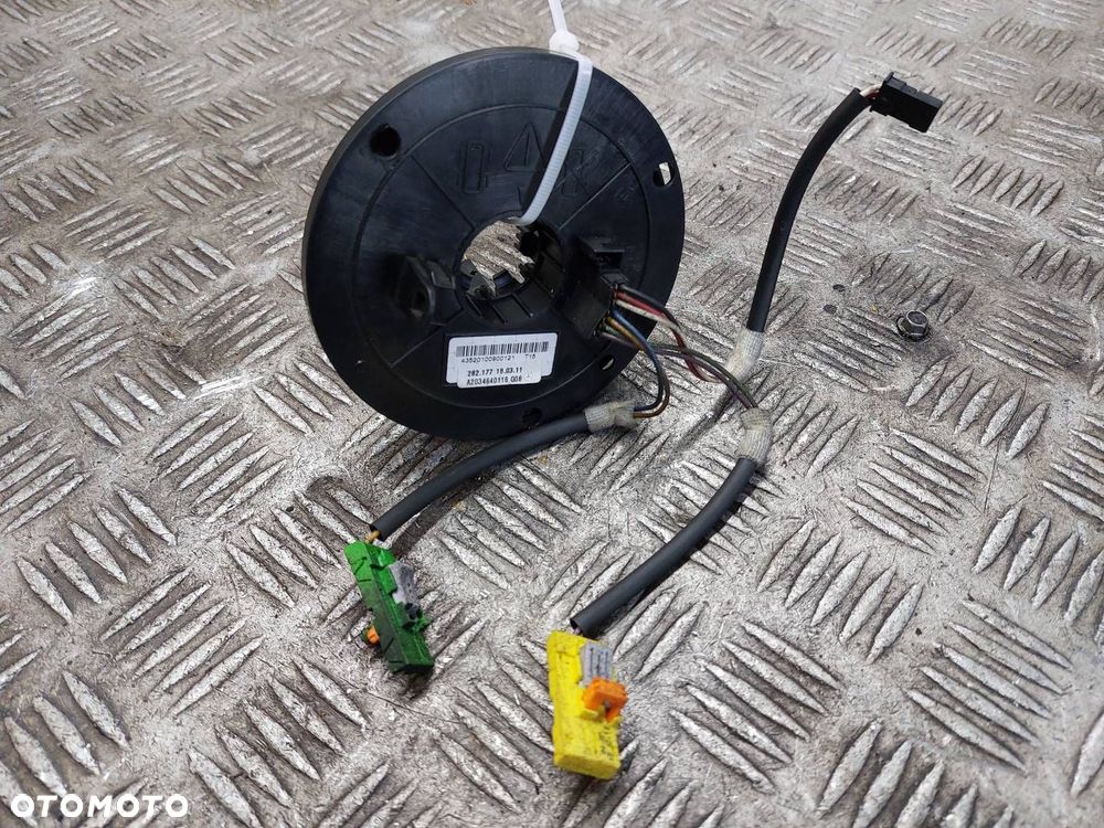 TAŚMA SYGNAŁU ZWIJAK AIRBAG MERCEDES-BENZ W203 C KLASA 2034640118 - 1