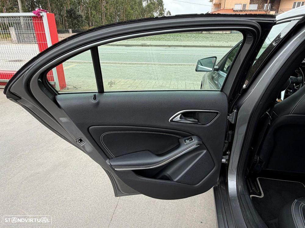 Mercedes-Benz A 180 CDI BlueEFFICIENCY - 29