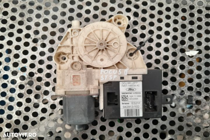 Motoras macara geam spate stanga 0130822219 Ford Focus 2 [2004 - 2008 - 4