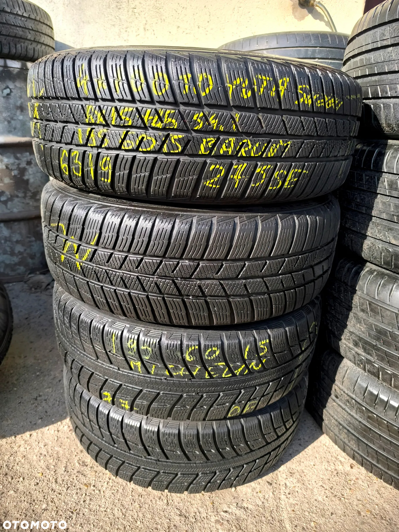 4x100 Felgi Stalowe Stal 15 Koła Zimowe Zima TOYOTA COROLLA E12 YARIS II 2 SUZUKI SWIFT MAZDA 323 DEMIO KIA RIO 3 III HYUNDAI I20 II 2 ACCENT BAYON - 7
