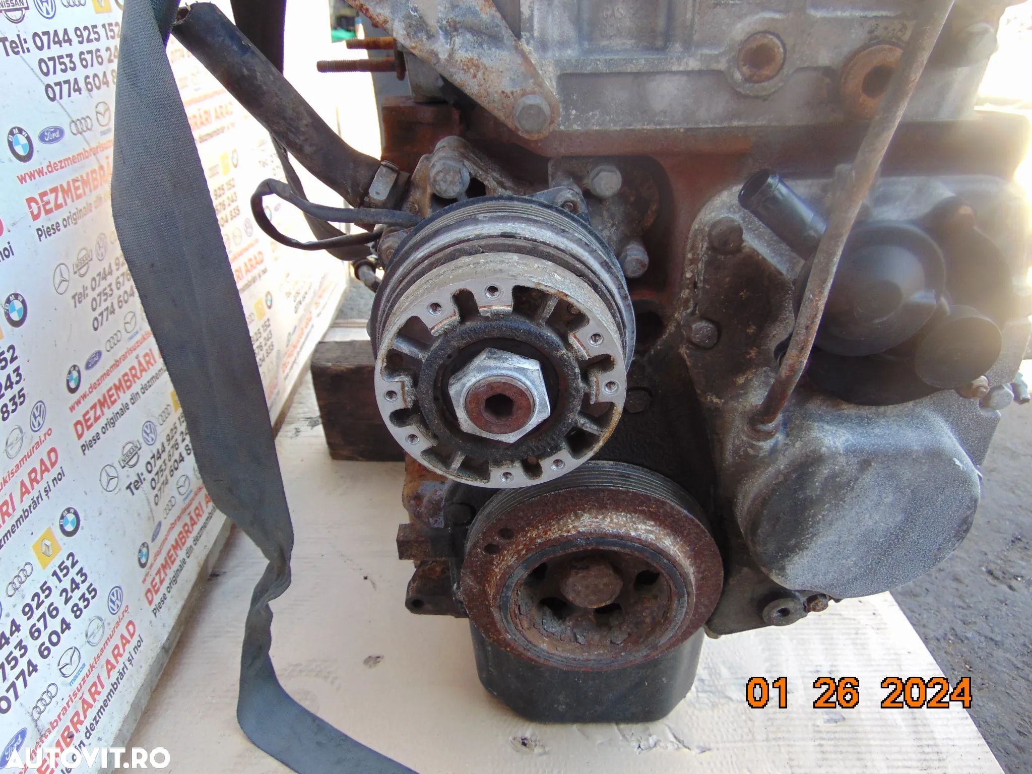 vascocuplaj Iveco daily 3.0 2006-2011 vascocupla iveco daily euro 4 3.0 - 1