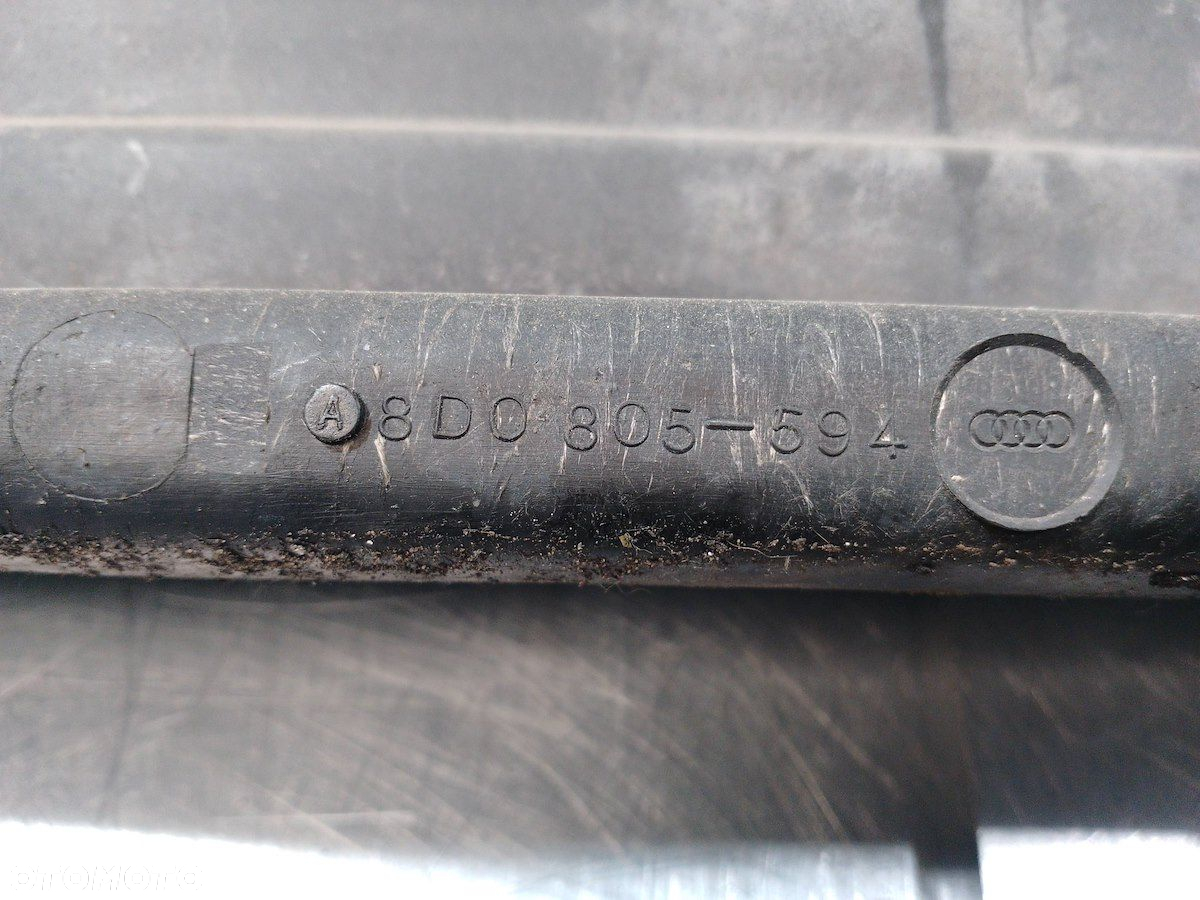 PAS PRZÓD, WZMOCNIENIE CZOŁOWE AUDI A4 B5 8D0805-594  1852734000 1852734000 - 8