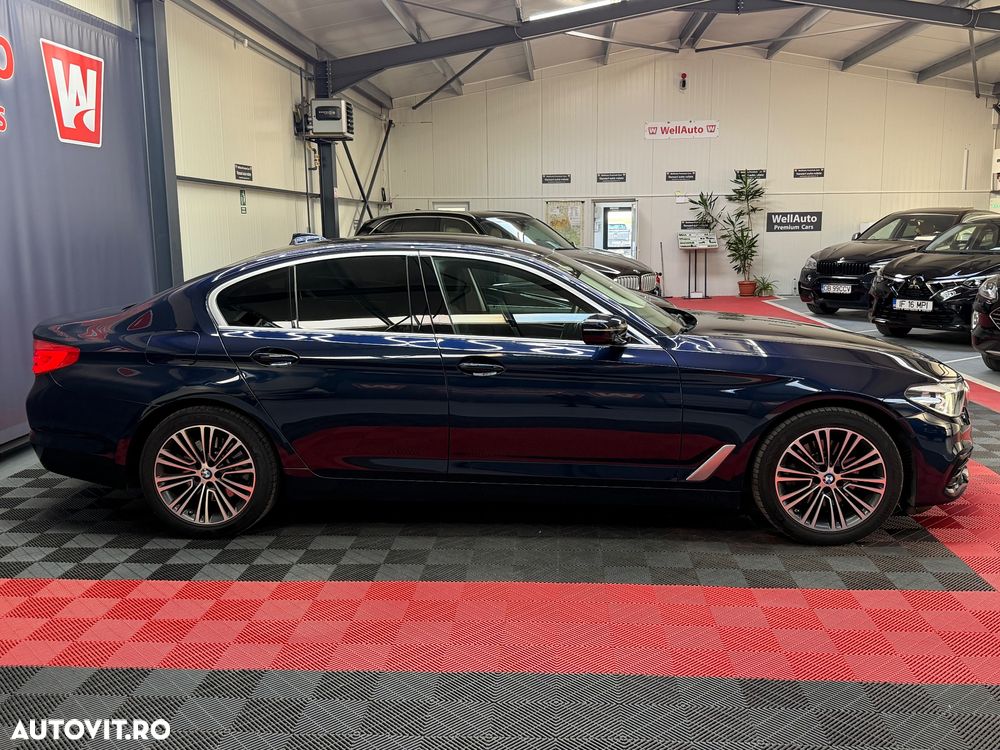 BMW Seria 5 520i Aut. Sport Line - 3