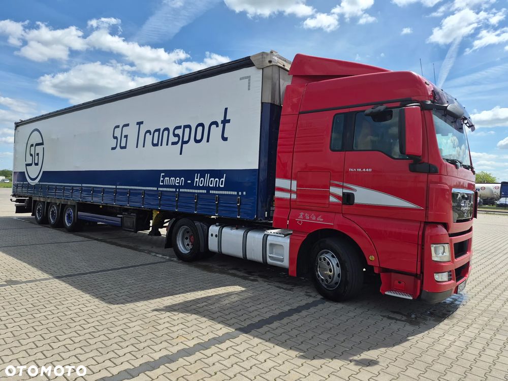 MAN TGX 18.440 - 2