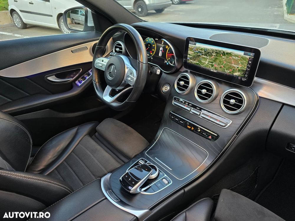 Mercedes-Benz C 220 d 4Matic 9G-TRONIC AMG Line - 7