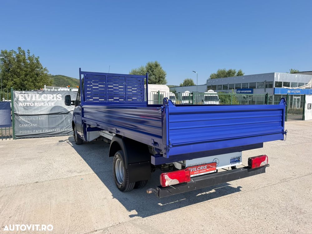 Mercedes-Benz Sprinter BASCULABIL Bena 4.5 m - 35